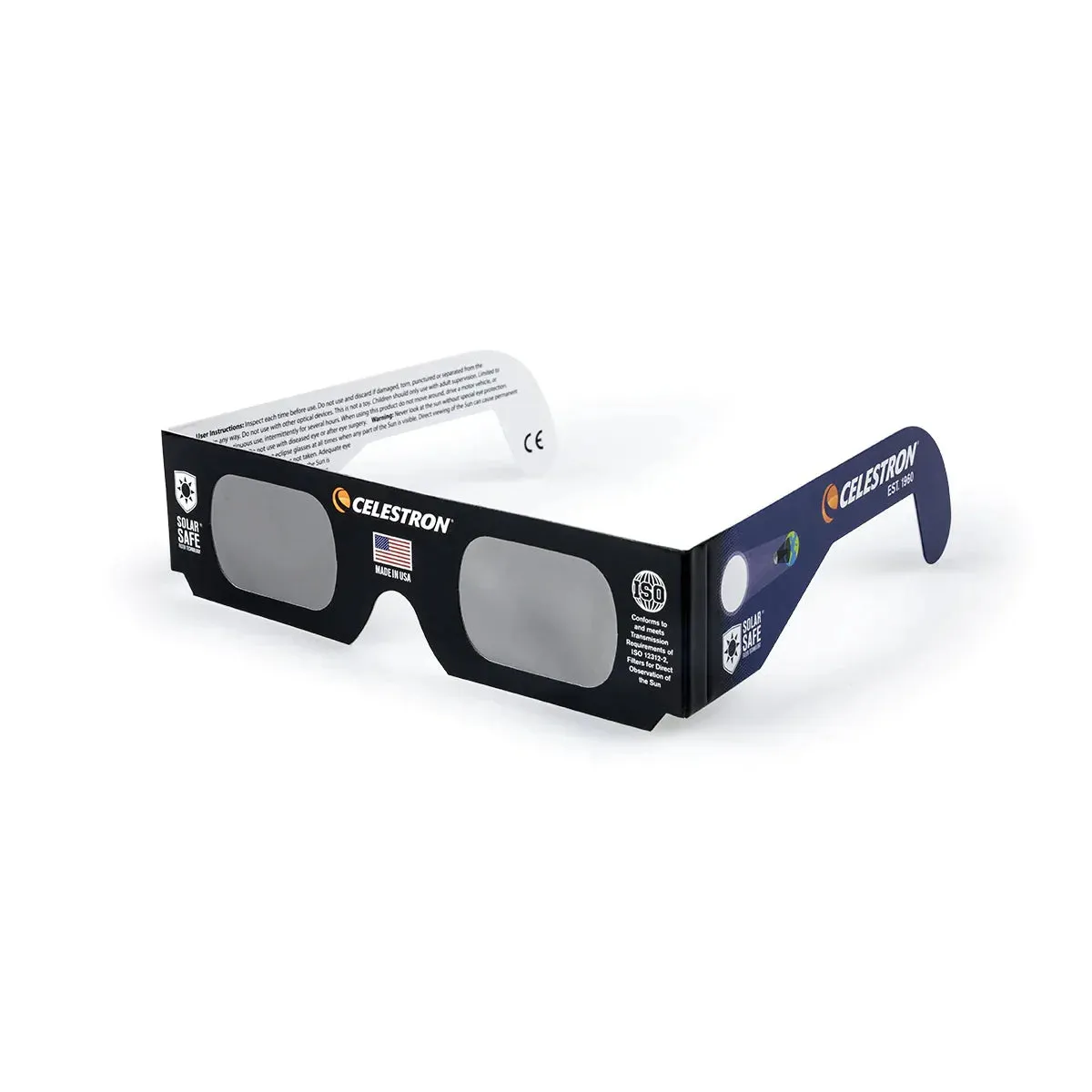 Celestron EclipSmart Solar Eclipse Glasses Observing Kit (44405)