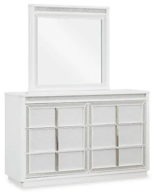 Chalanna Dresser and Mirror