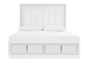 Chalanna Queen Upholstered Storage Bed