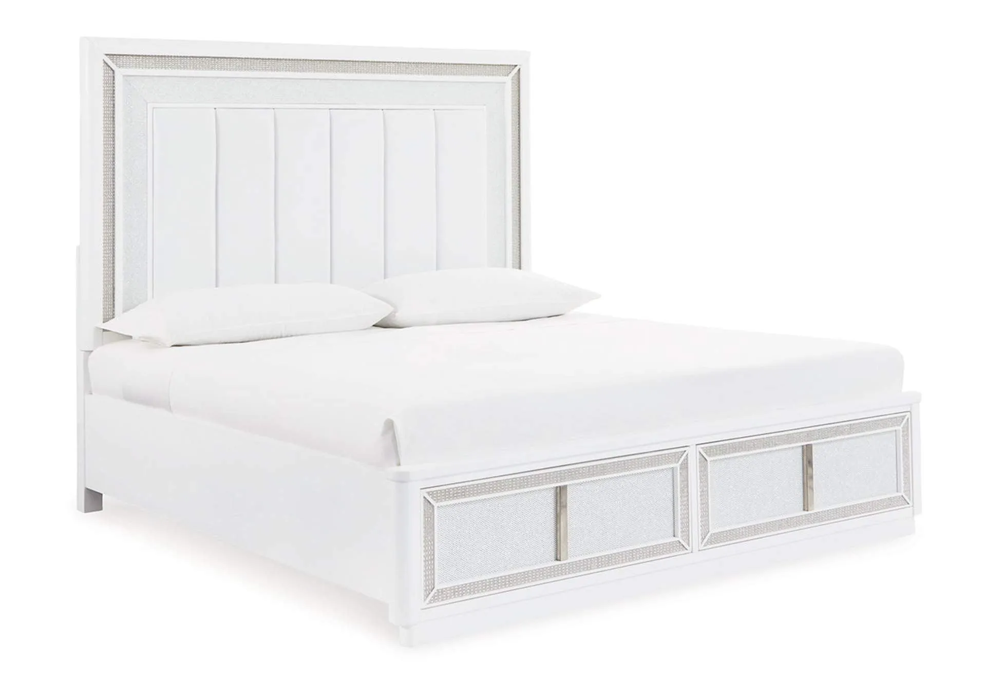 Chalanna Queen Upholstered Storage Bed