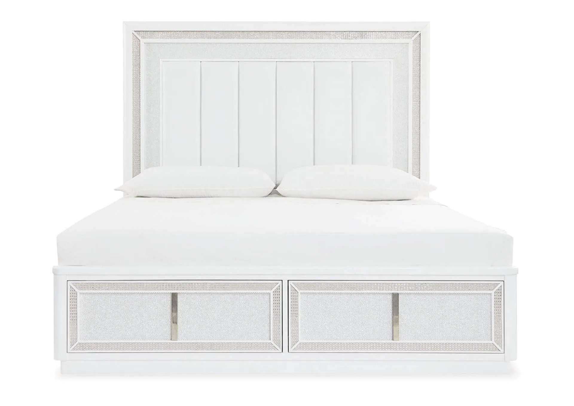 Chalanna Queen Upholstered Storage Bed