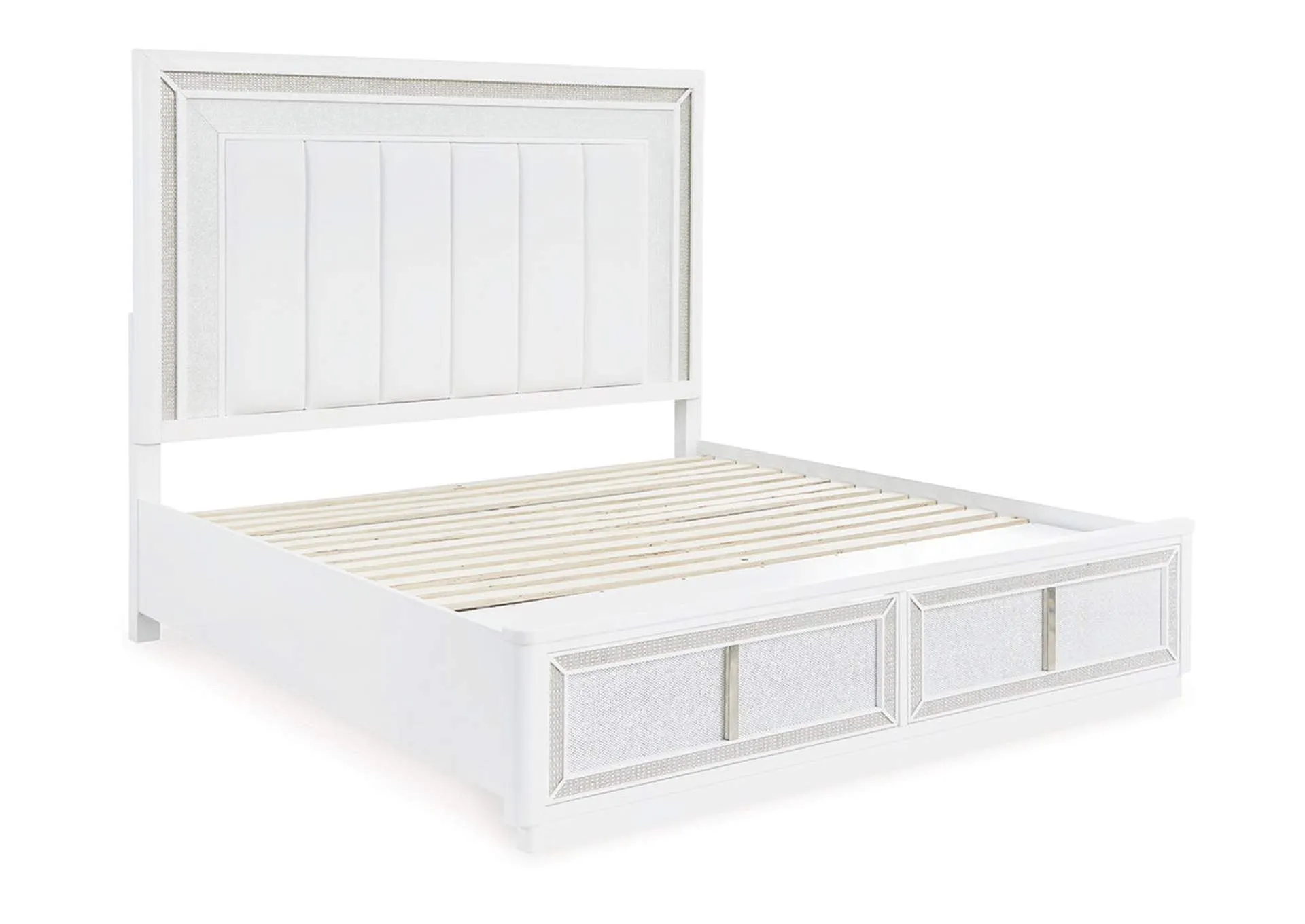 Chalanna Queen Upholstered Storage Bed