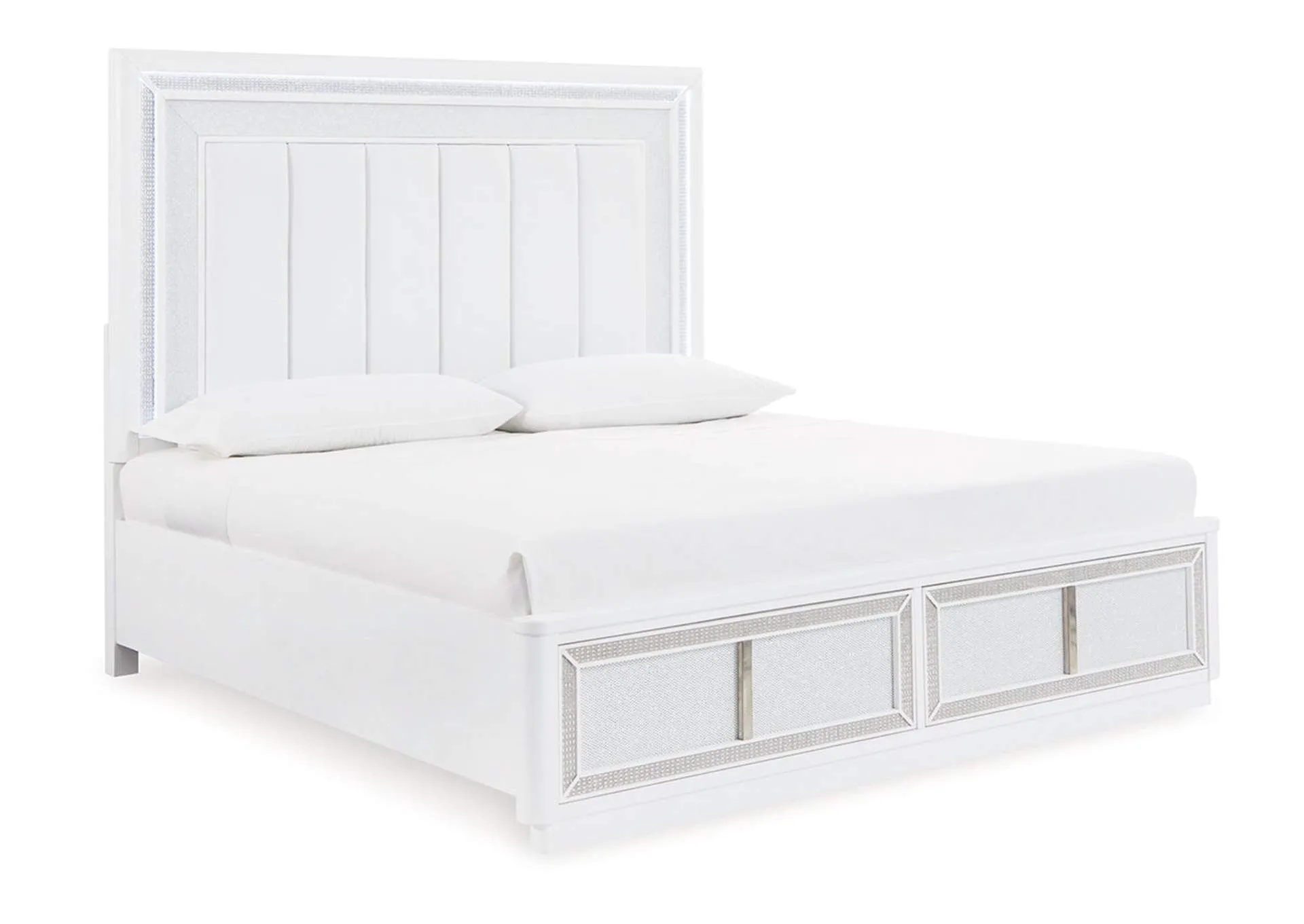 Chalanna Queen Upholstered Storage Bed