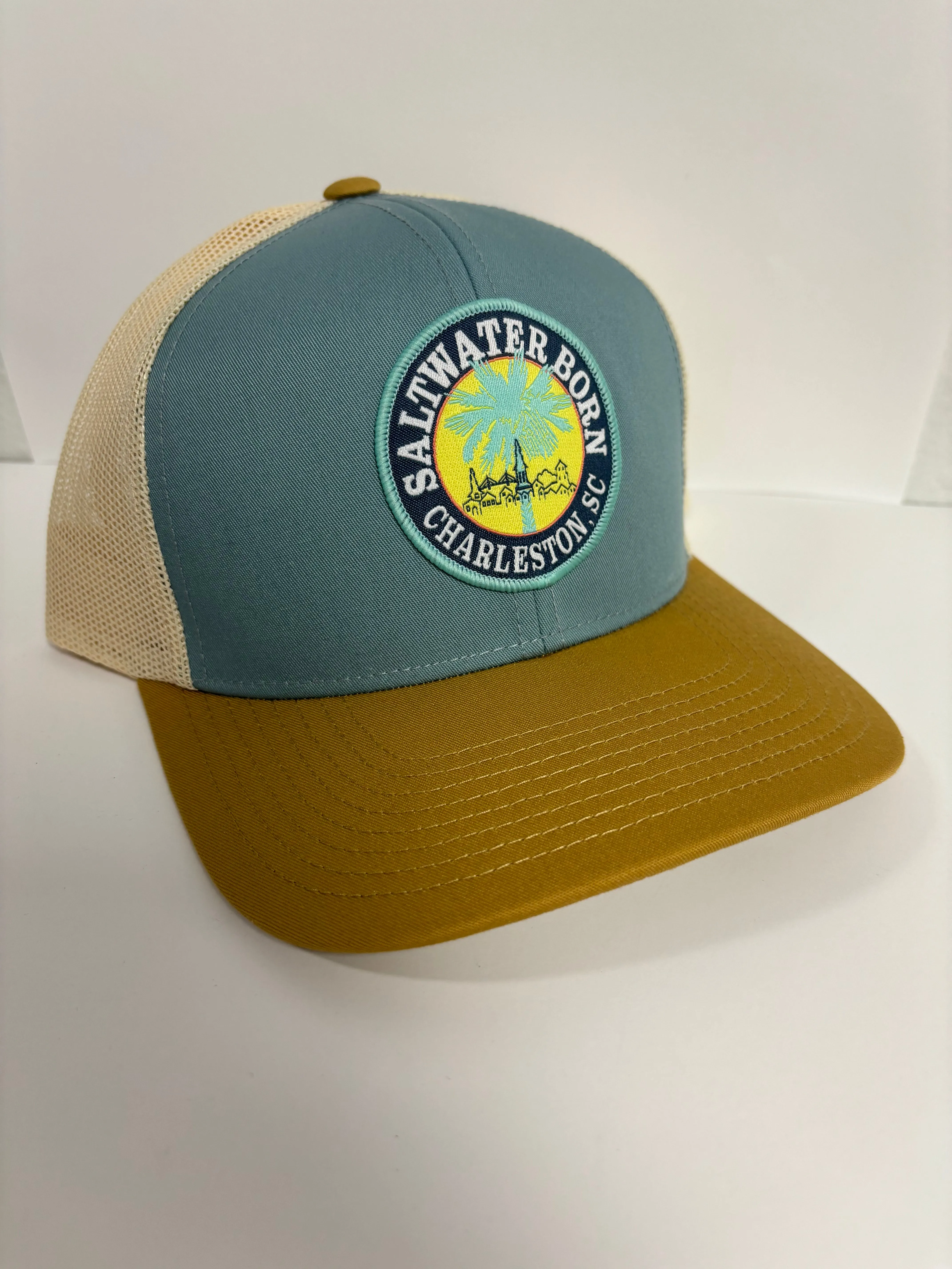Charleston, SC Structured Mesh Trucker Hat