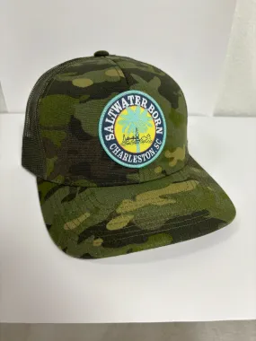 Charleston, SC Structured Mesh Trucker Hat