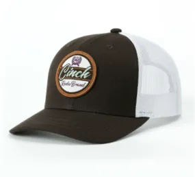 Cinch Cap Trucker Logo