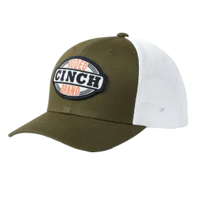 Cinch Ladies Olive Green Rodeo Brand Trucker Cap MHC7901003