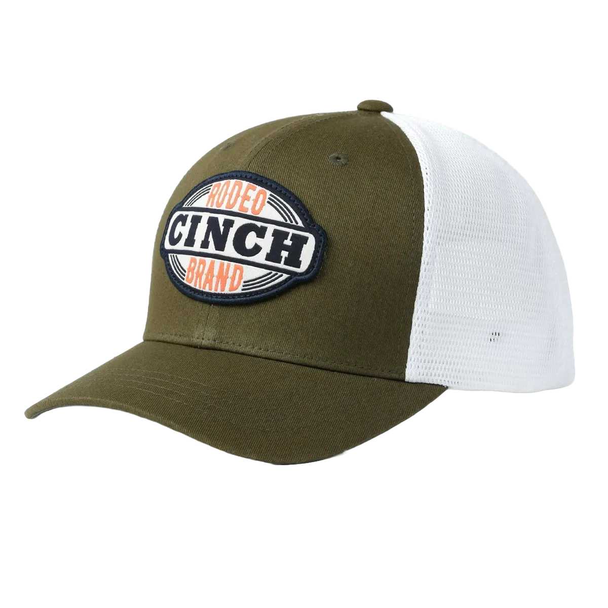Cinch Ladies Olive Green Rodeo Brand Trucker Cap MHC7901003