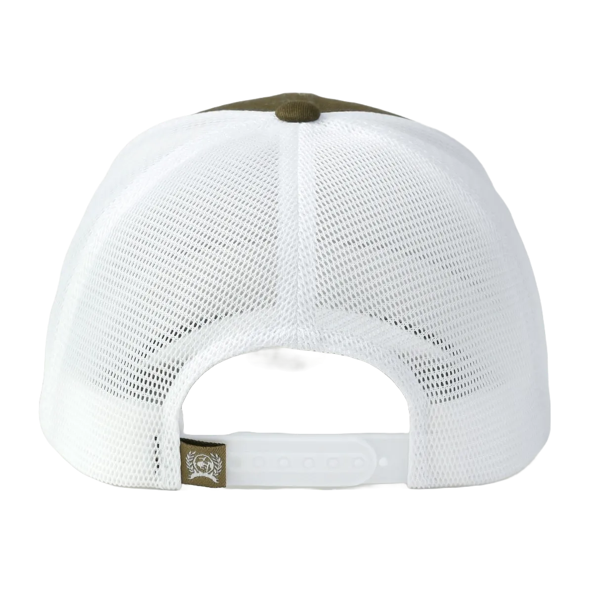 Cinch Ladies Olive Green Rodeo Brand Trucker Cap MHC7901003