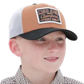 Cinch® Youth Boy's Multicolor "Rodeo Champions" Trucker Cap MCC0606022