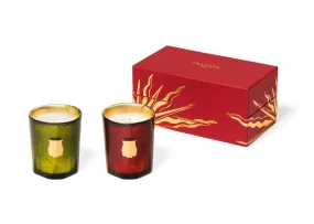 CIRE TRUDON Petite 70g Duo - Gabriel & Gloria - Holiday 2023