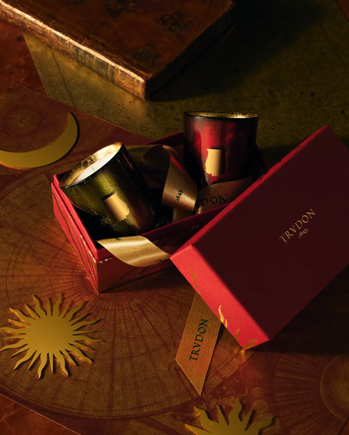 CIRE TRUDON Petite 70g Duo - Gabriel & Gloria - Holiday 2023