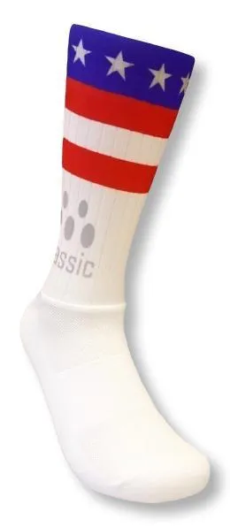 Classic Cycling Aero Socks - USA