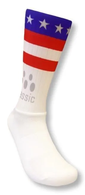 Classic Cycling Aero Socks - USA