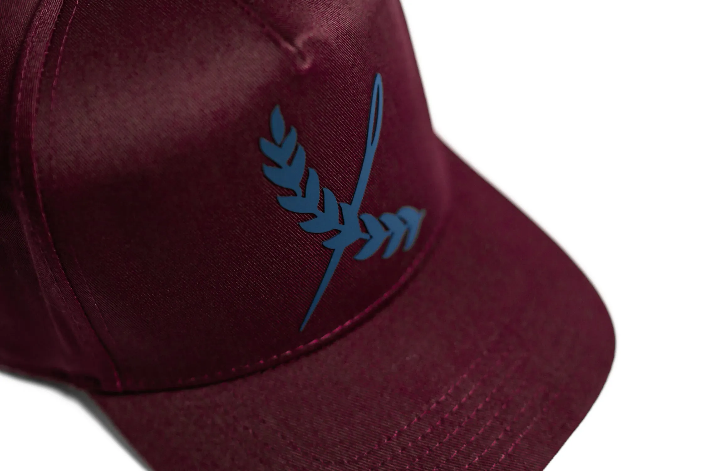Classic Imperial 5 Panel Cap - Maroon Navy