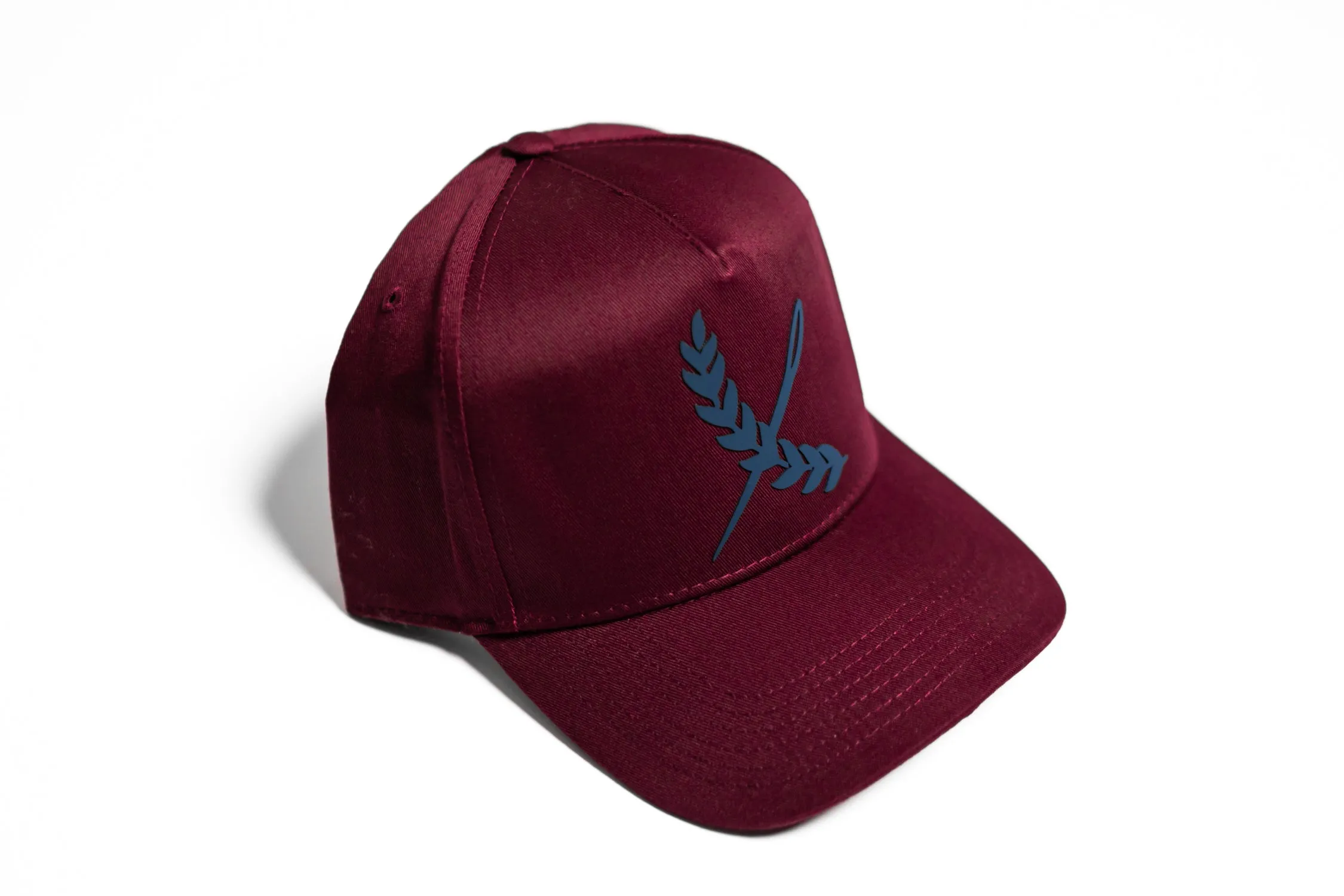 Classic Imperial 5 Panel Cap - Maroon Navy