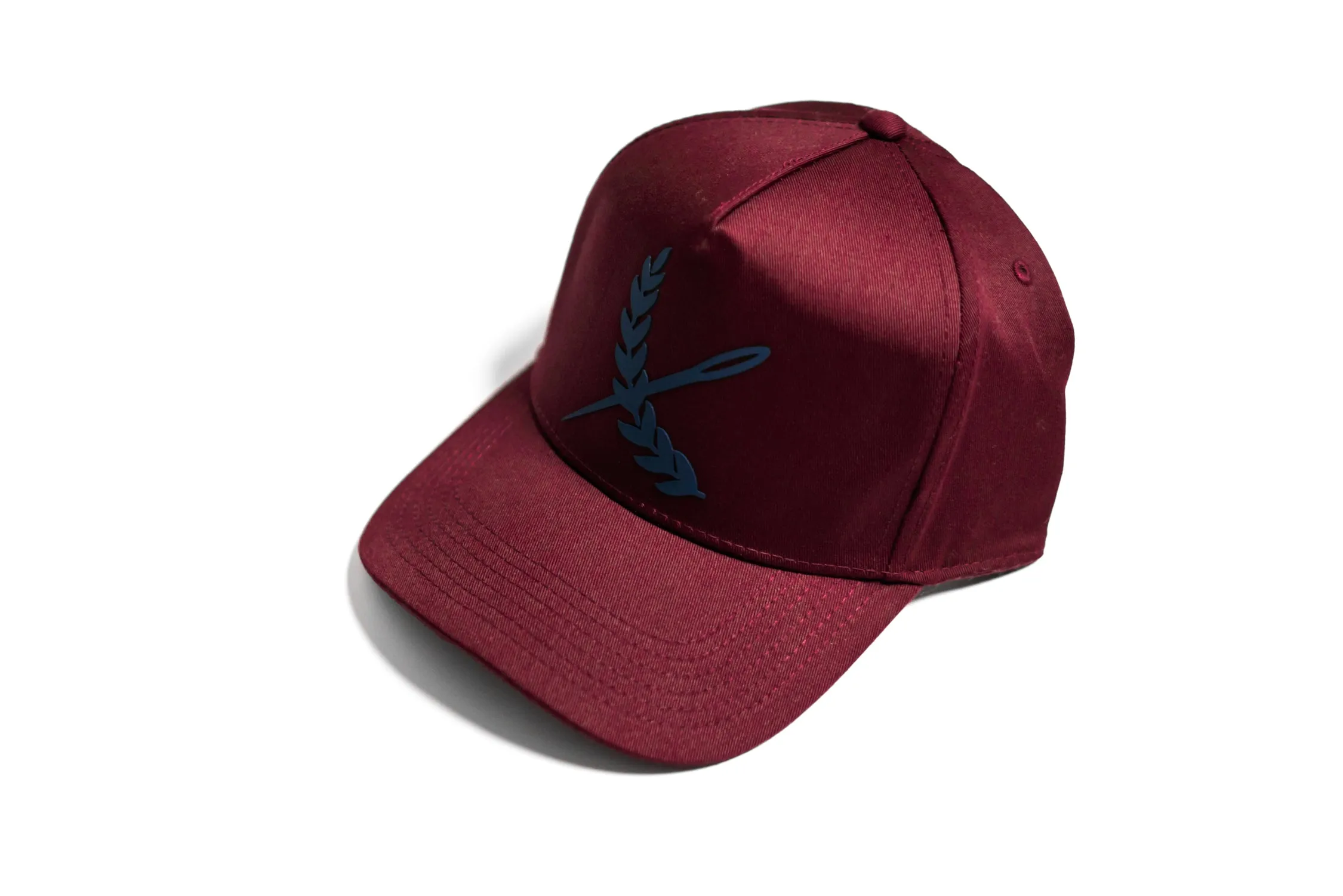 Classic Imperial 5 Panel Cap - Maroon Navy