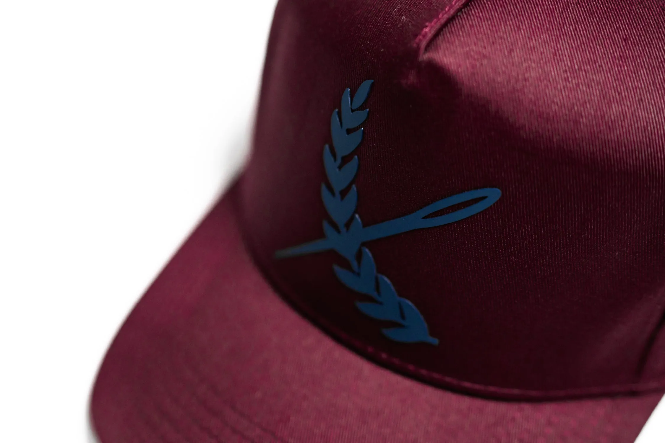 Classic Imperial 5 Panel Cap - Maroon Navy