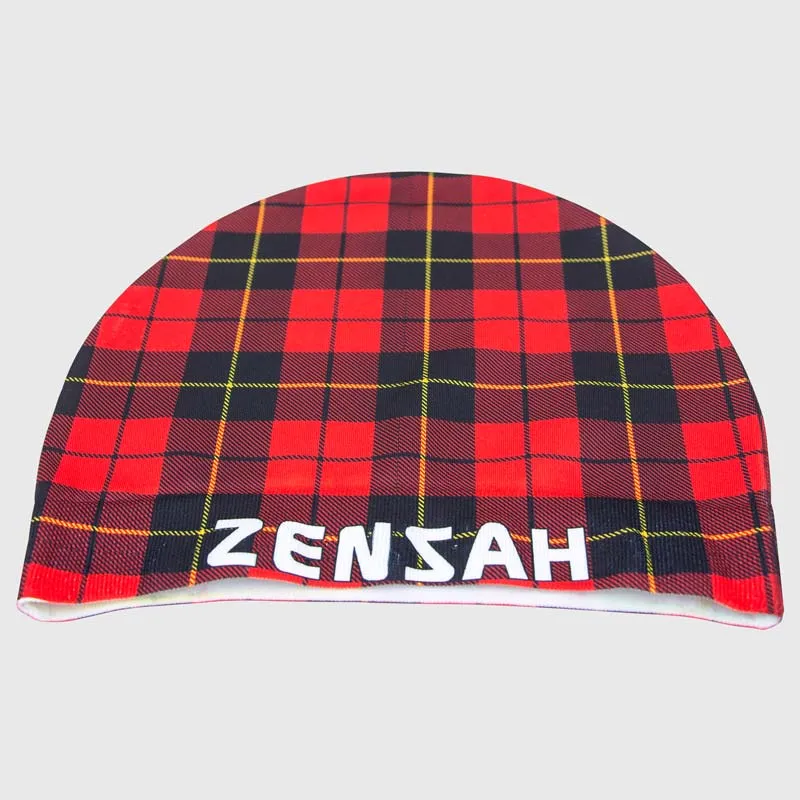 Classic Plaid Skull Cap Beanie