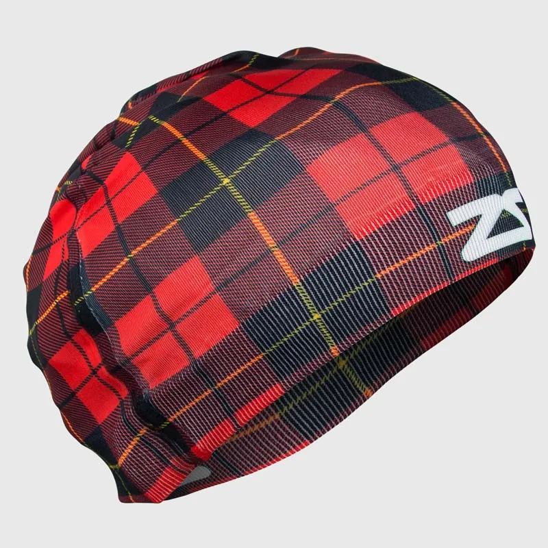 Classic Plaid Skull Cap Beanie