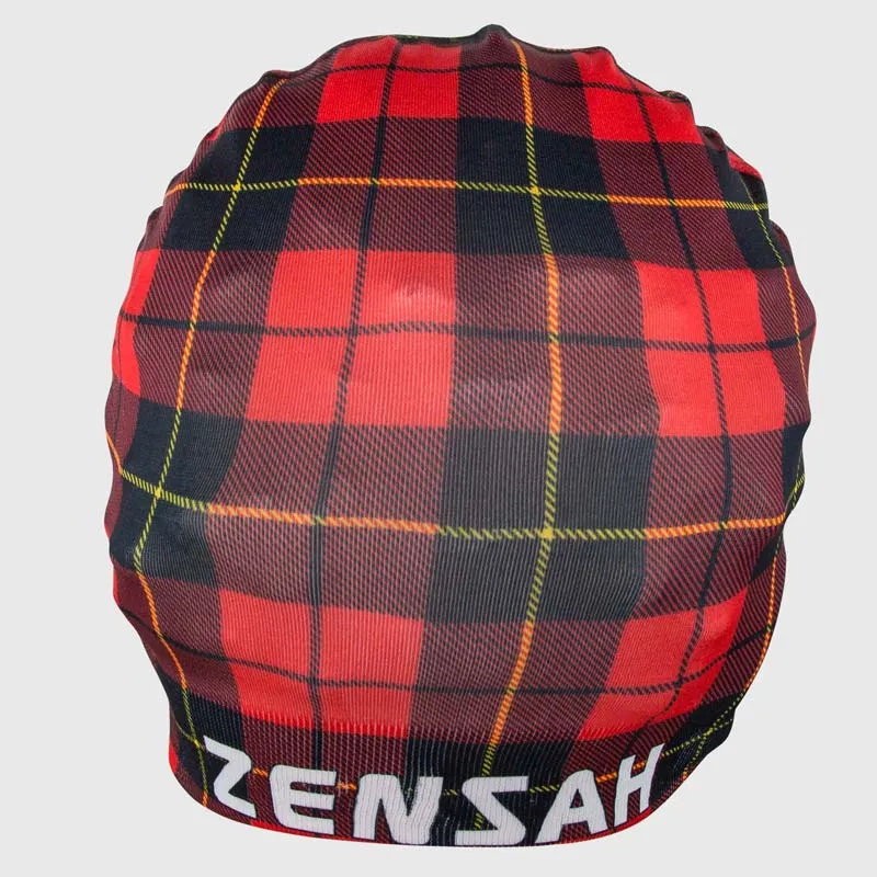 Classic Plaid Skull Cap Beanie