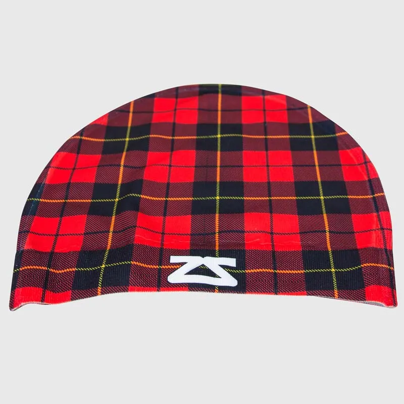 Classic Plaid Skull Cap Beanie