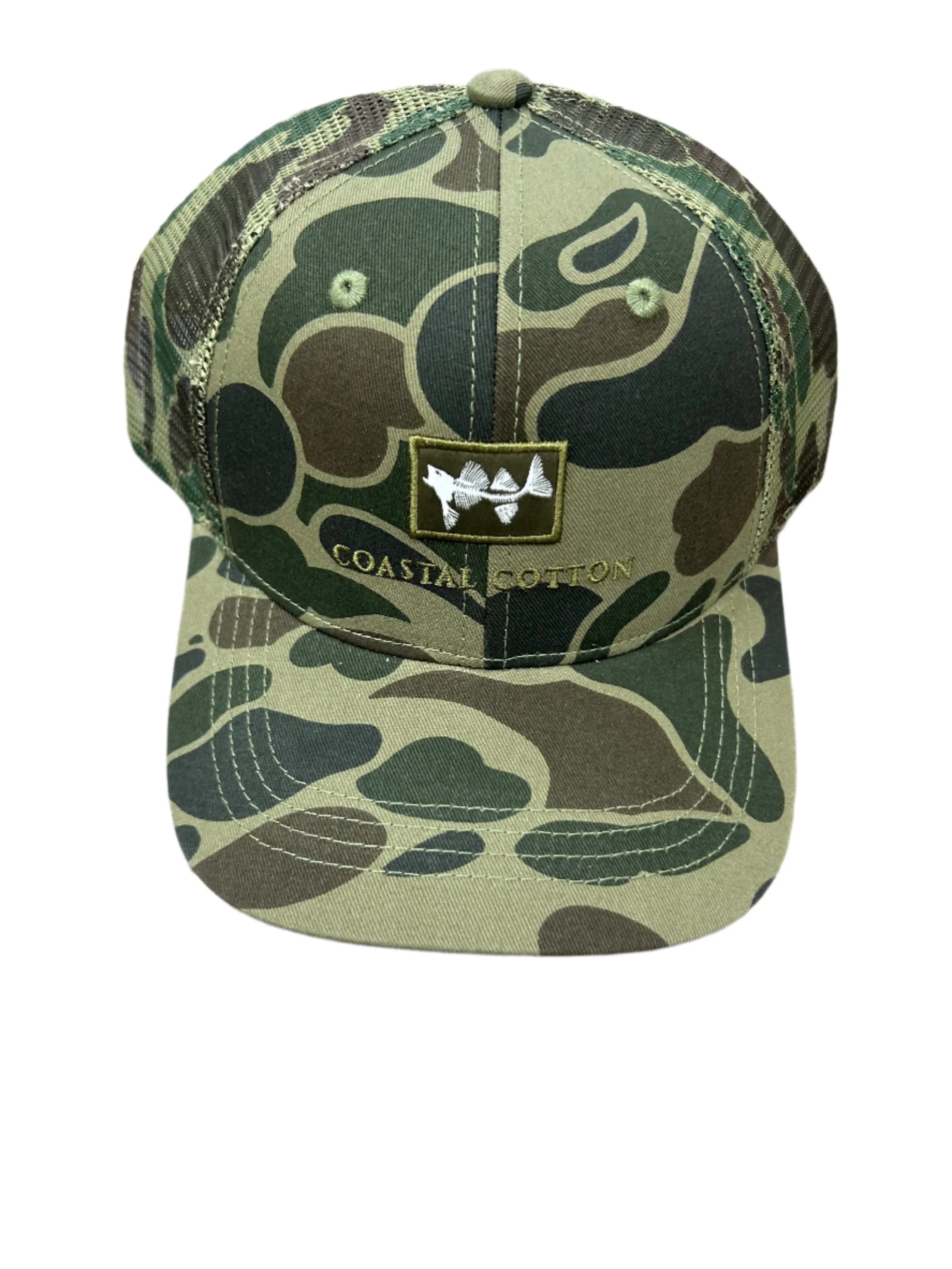 Coastal Structured Twill Trucker Cap