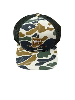 Coastal Structured Twill Trucker Cap