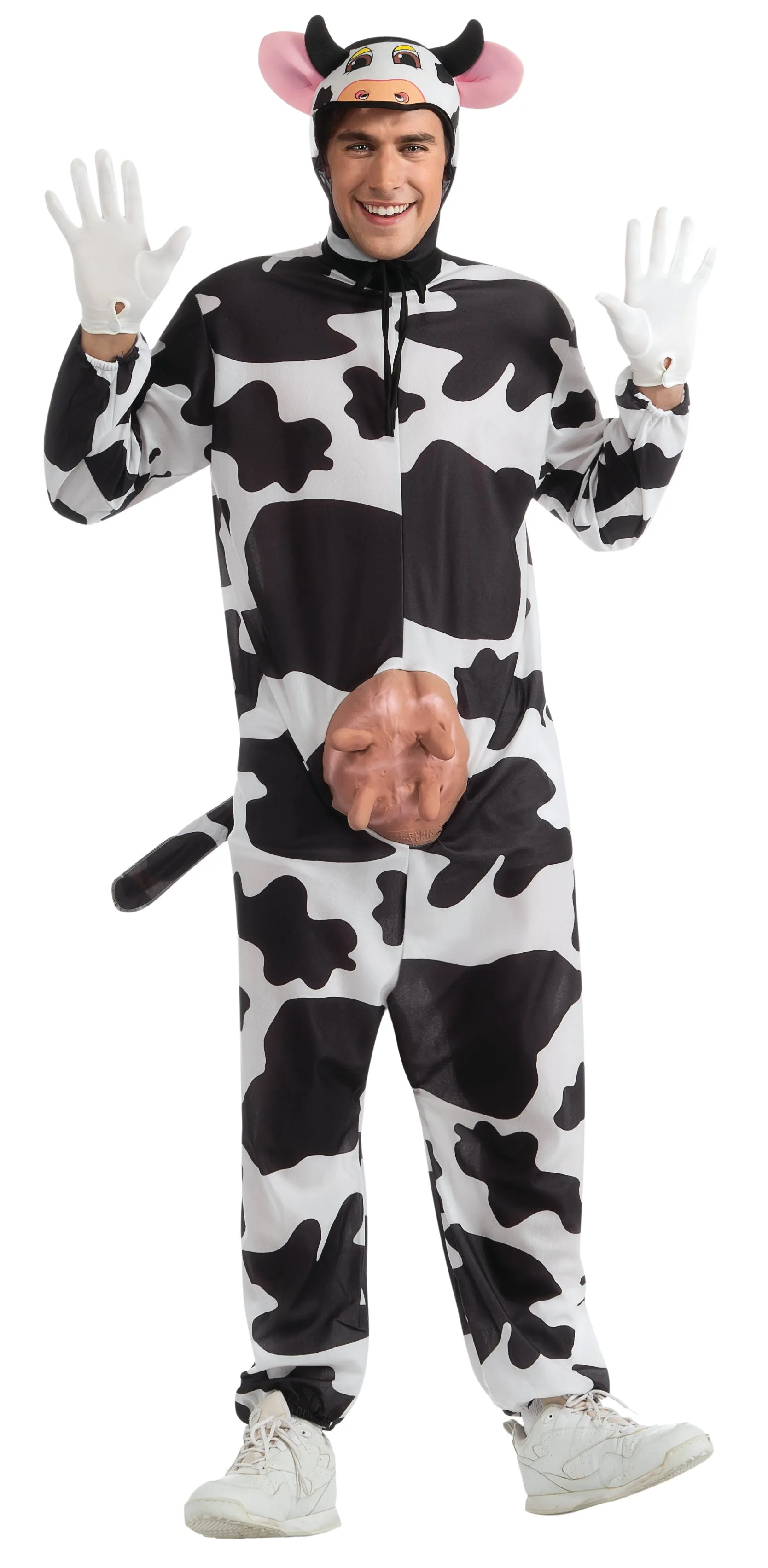 Comical Cow Costume Adult
