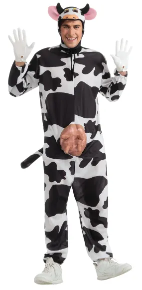 Comical Cow Costume Adult