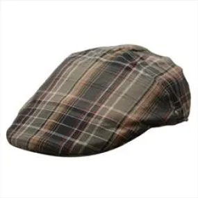 Conner Plaid Cotton Low Profile Cap