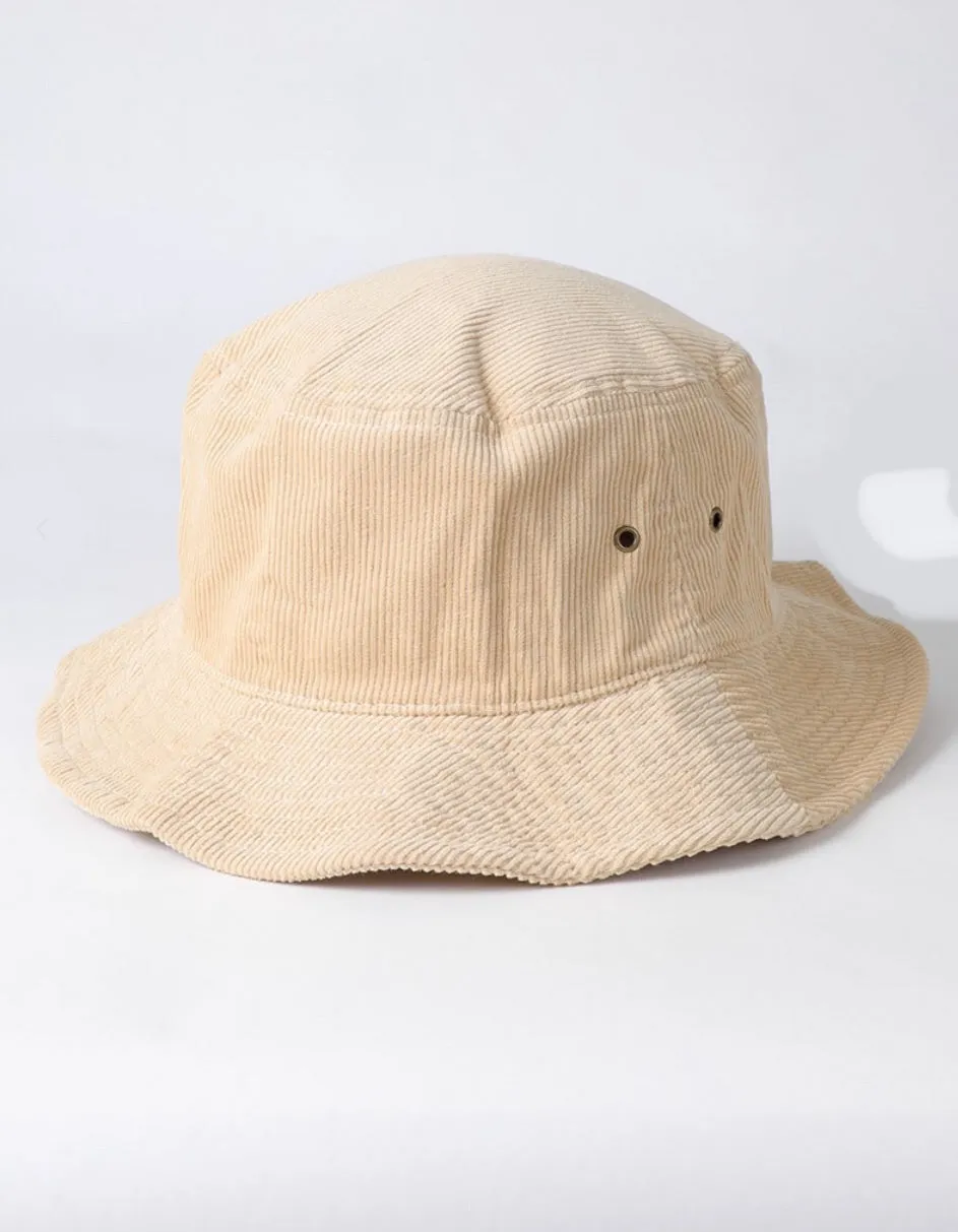 Corduroy Bucket Hats