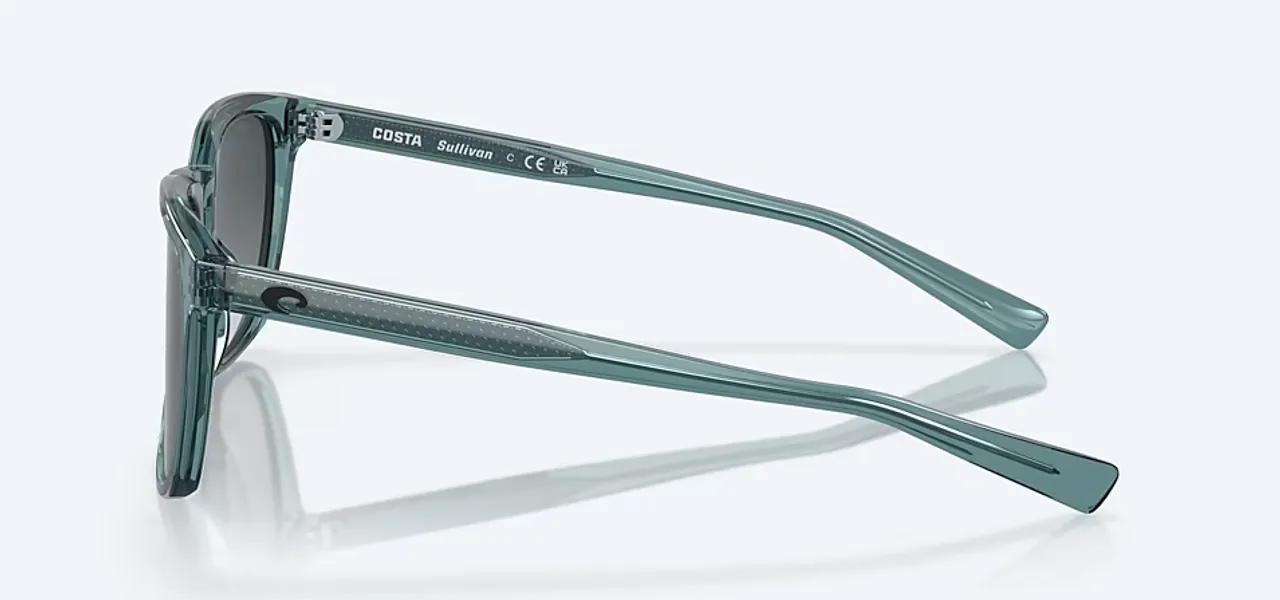 COSTA | Sullivan Polarized Sunglasses | Aquamarine/Gray Gradient