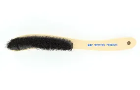 COWBOY HAT BRIM BRUSH
