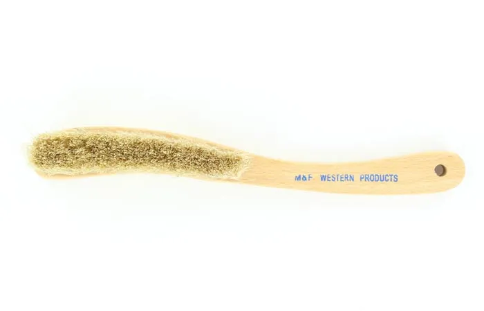 COWBOY HAT BRIM BRUSH
