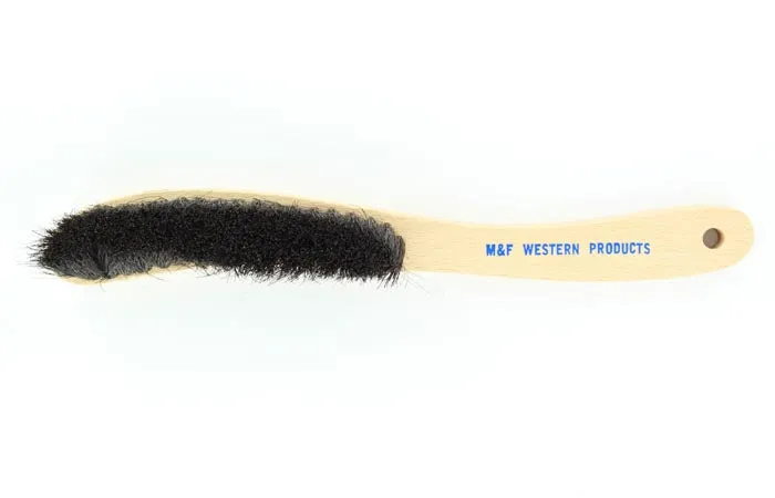 COWBOY HAT BRIM BRUSH