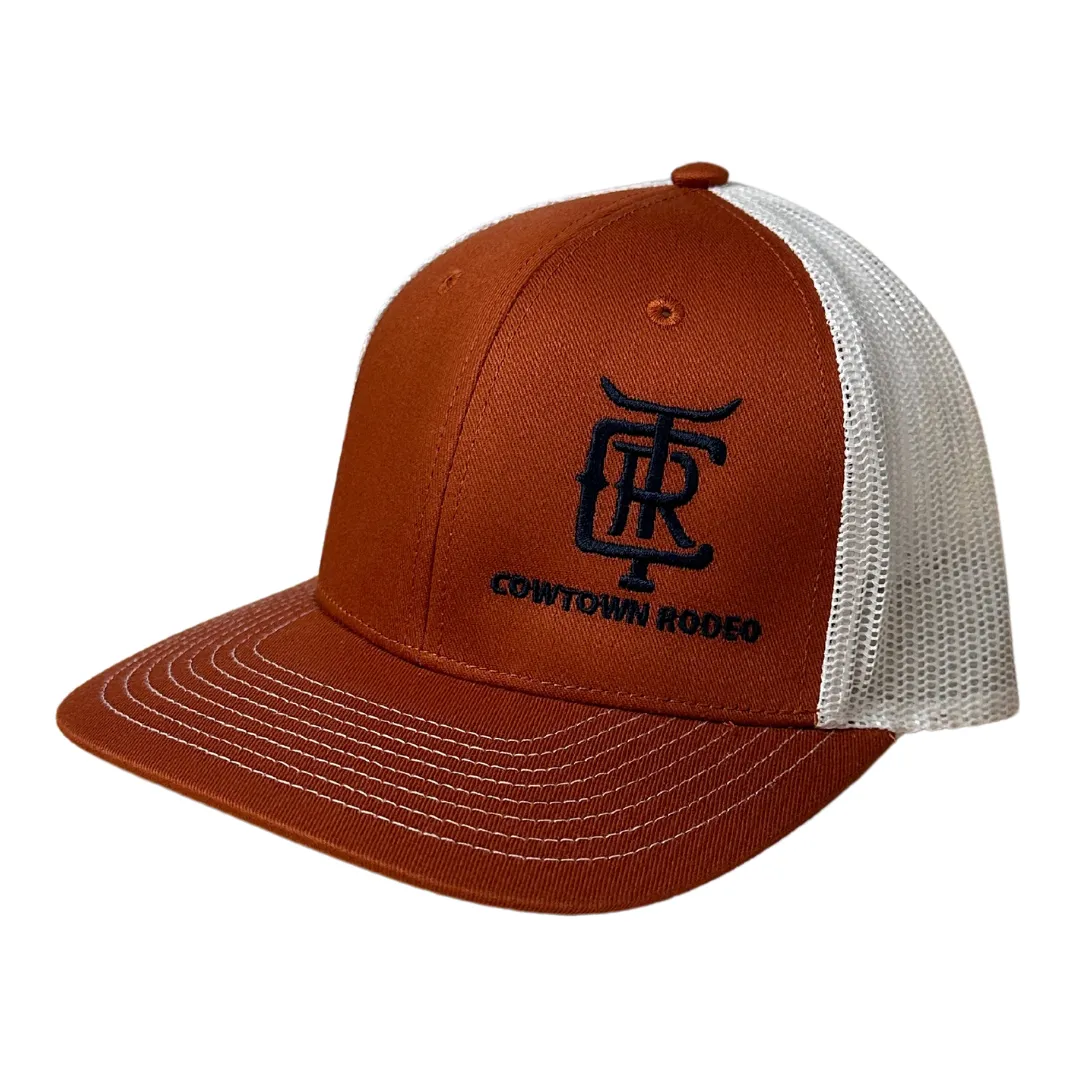 Cowtown Rodeo Rust and Navy Ballcap