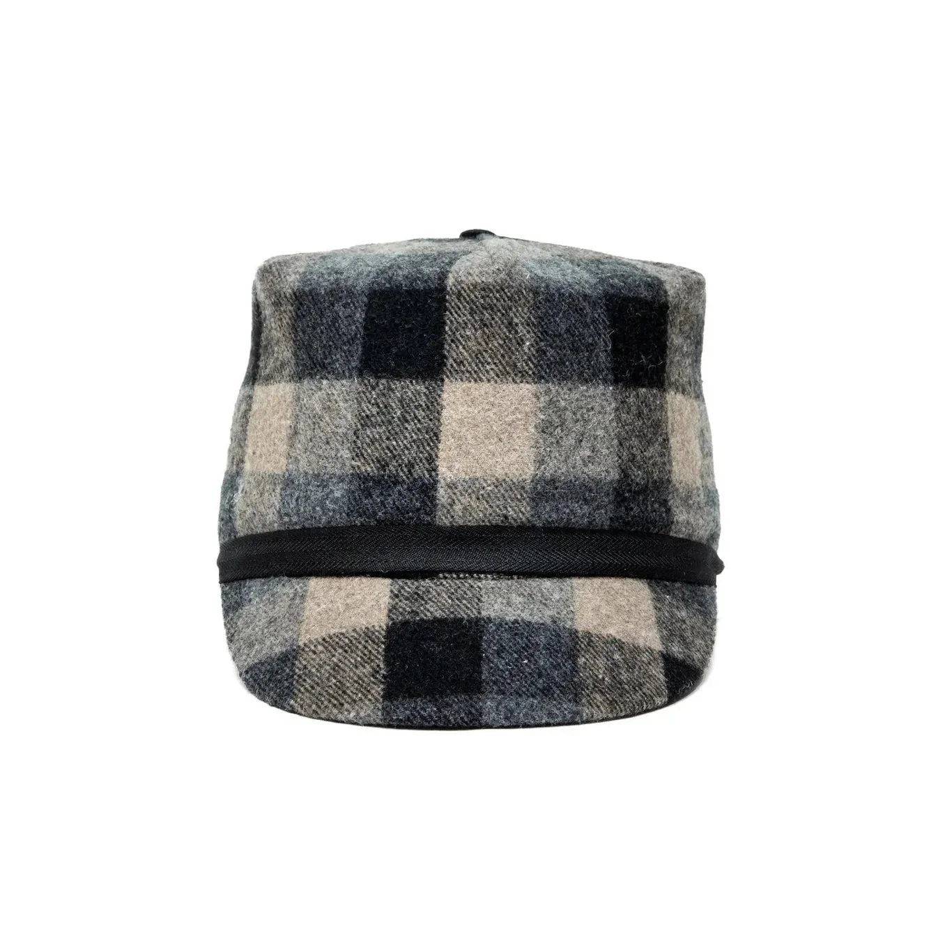 Crown Cap Small Plaid Stockman Mineral Grey