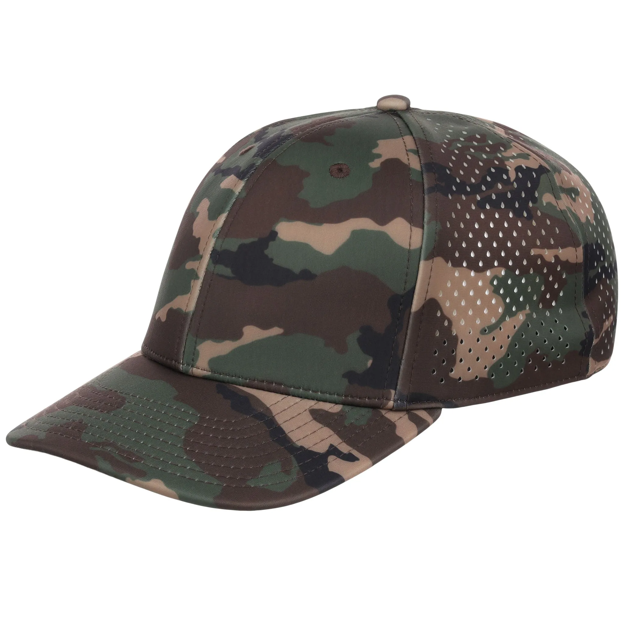Crowns By Lids Clubhouse 6-Panel Tech Cap - Camo