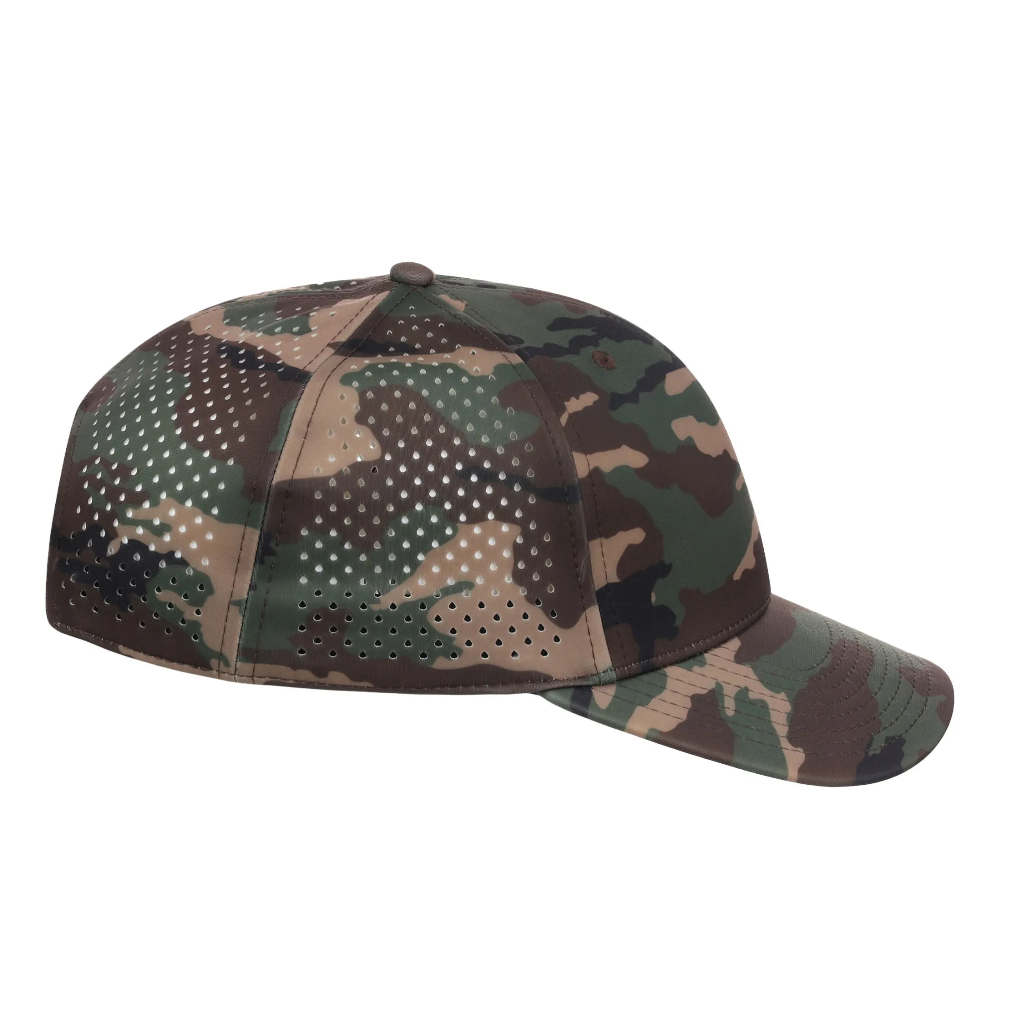 Crowns By Lids Clubhouse 6-Panel Tech Cap - Camo