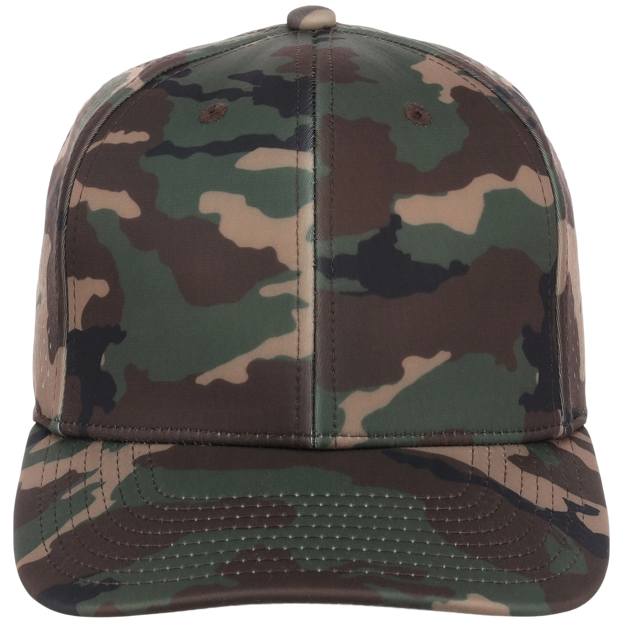Crowns By Lids Clubhouse 6-Panel Tech Cap - Camo