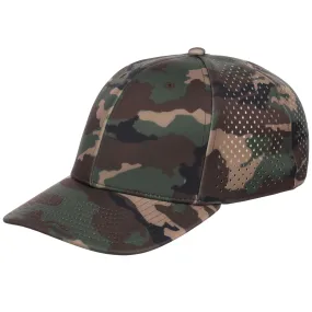 Crowns By Lids Clubhouse 6-Panel Tech Cap - Camo