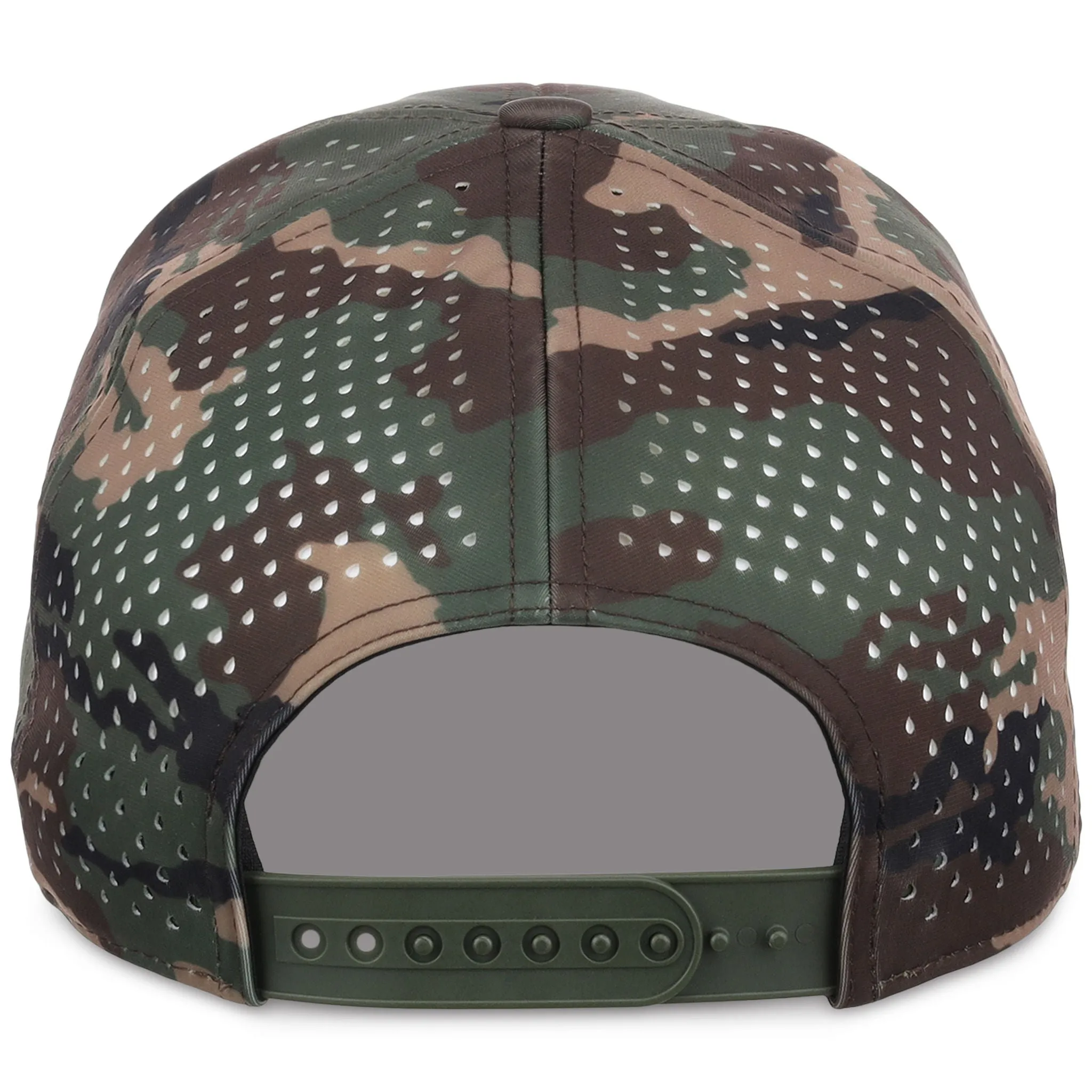 Crowns By Lids Clubhouse 6-Panel Tech Cap - Camo