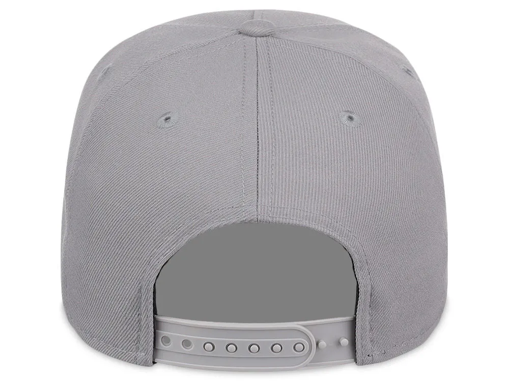 Crowns By Lids Hook Shot A-Frame Cap - Light Grey