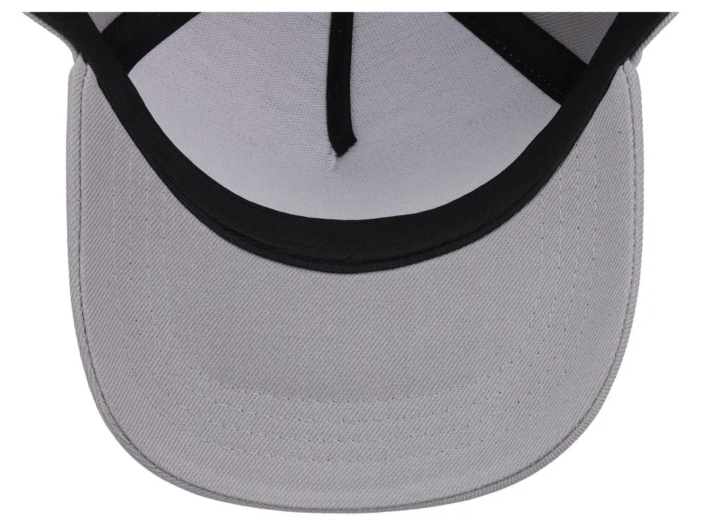 Crowns By Lids Hook Shot A-Frame Cap - Light Grey