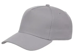 Crowns By Lids Hook Shot A-Frame Cap - Light Grey