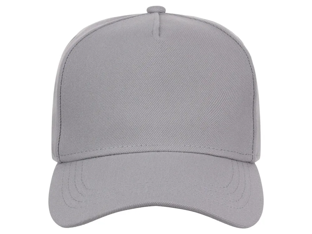 Crowns By Lids Hook Shot A-Frame Cap - Light Grey