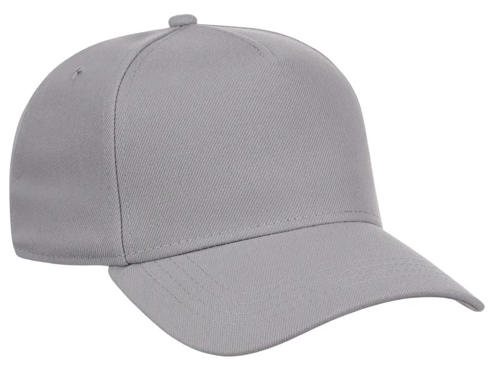 Crowns By Lids Hook Shot A-Frame Cap - Light Grey