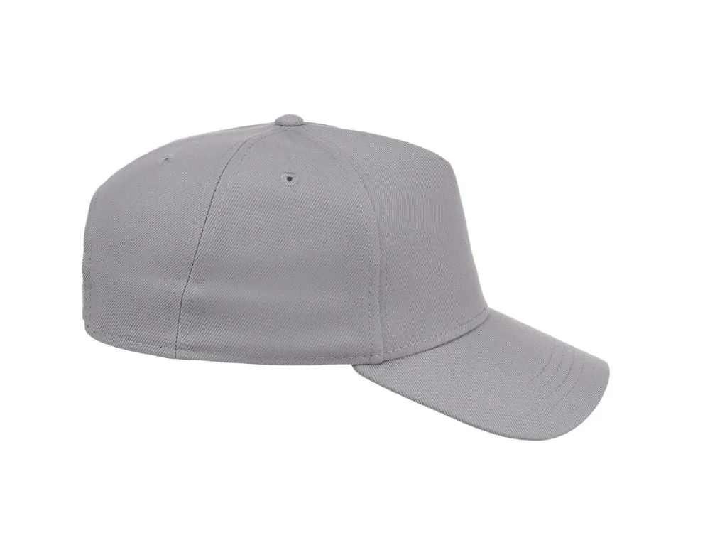 Crowns By Lids Hook Shot A-Frame Cap - Light Grey