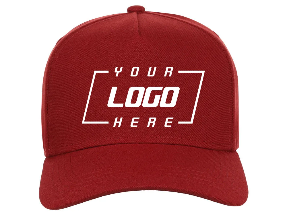 Crowns By Lids Hook Shot A-Frame Cap - Maroon